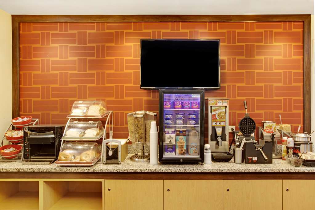 Mainstay Suites Chicago Schaumburg Restaurant foto
