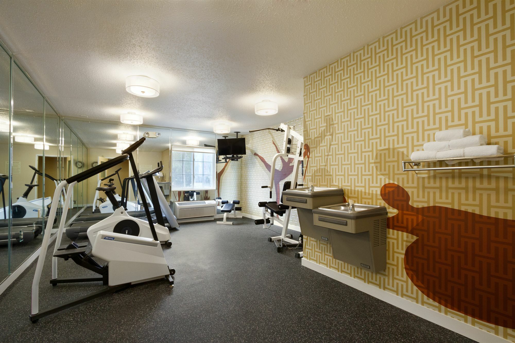 Mainstay Suites Chicago Schaumburg Buitenkant foto
