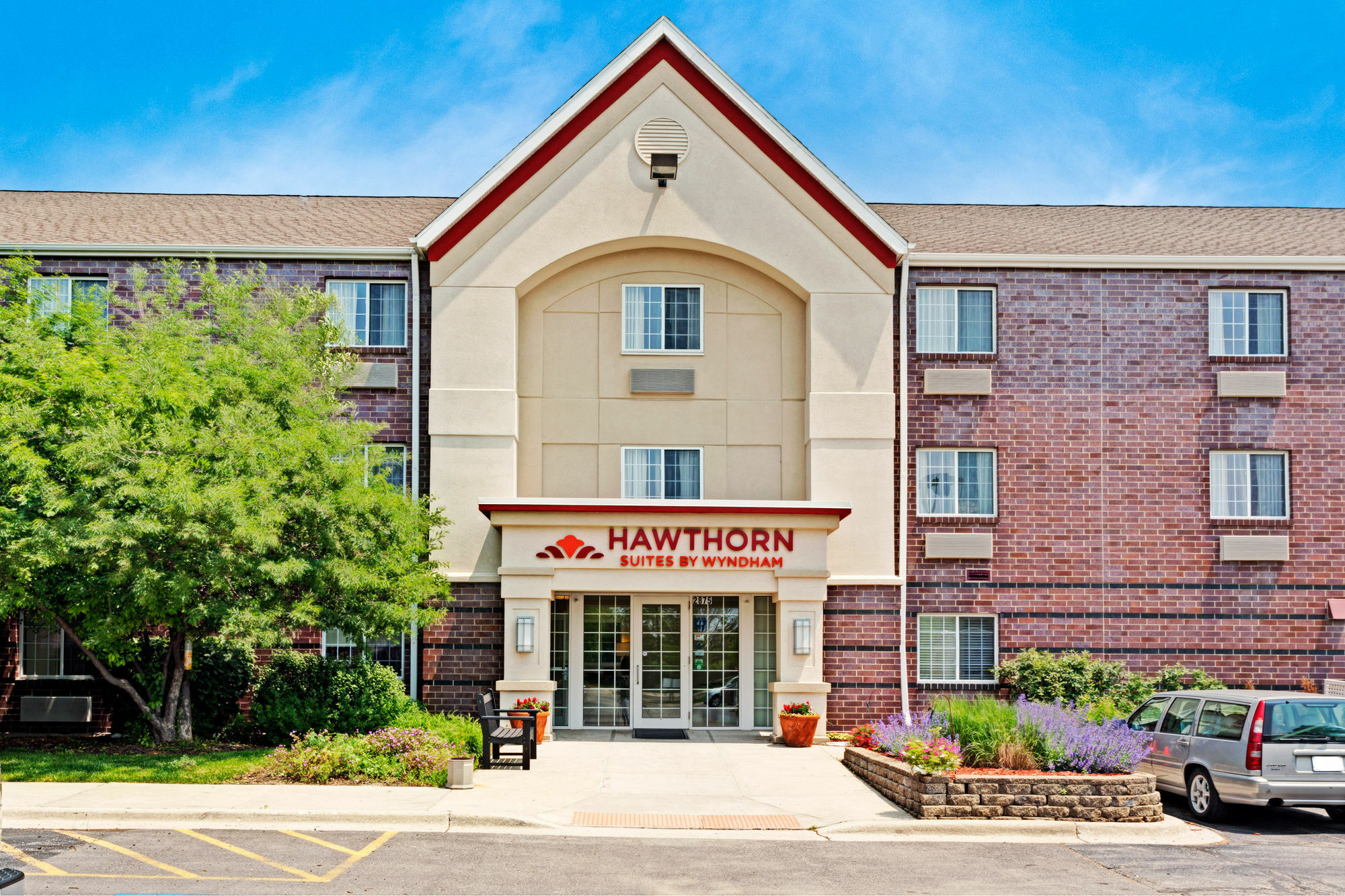 Mainstay Suites Chicago Schaumburg Buitenkant foto