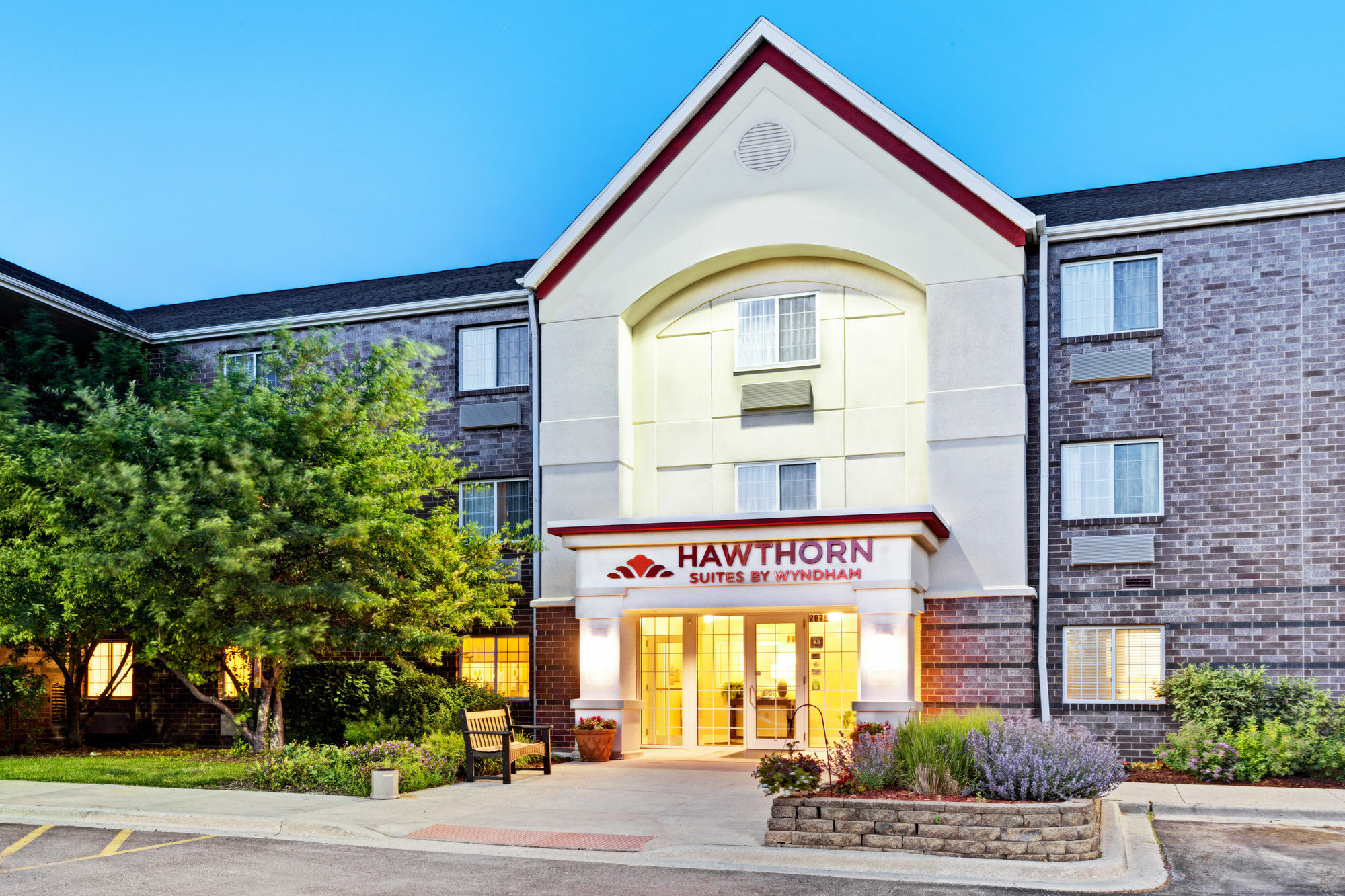 Mainstay Suites Chicago Schaumburg Buitenkant foto